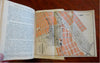Caucasus Russian Empire Travel Guide 1913 rare book w/ 24 maps & illustrations