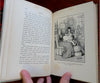 Pansies & Water Lilies 1902 Louisa May Alcott pictorial book in rare DJ
