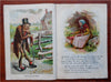 Mother Goose Children's Nursery Rhymes c. 1900-40 antique juvenile books Lot x 5