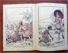Robinson Snow White Sleeping Beauty Dame 1889-1901 McLoughlin Children books x 5