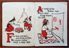 Little Red Indian Book Children's Story c. 1910 Mehlin Piano juvenile promo book