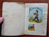 Heedless Johnny Children's Story c. 1870's McLoughlin Bros illustrated book