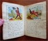 Heedless Johnny Children's Story c. 1870's McLoughlin Bros illustrated book