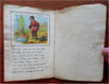 Heedless Johnny Children's Story c. 1870's McLoughlin Bros illustrated book