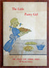 Barnstable Cape Cod Mass. Little Pastry Girl Children's 1956 Colanna promo book