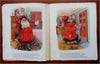 Night Before Christmas Santa Claus Children's Poem 1915 lg. color pictorial book