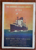 San Francisco to Santa Barabara California Coast Country c. 1907 travel guide