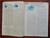 Business Cartoon World map 1933 W.T. Rawleigh Co. Good Health Almanac Astrology