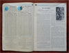Business Cartoon World map 1933 W.T. Rawleigh Co. Good Health Almanac Astrology