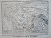 Mesa Verde National Park Colorado c. 1930's tourist info brochure w/ maps