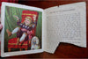Cat Hey Diddle Diddle Story 1870's McLoughlin Bros. chromo color book