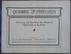 Quebec Canada Lot x 2 Souvenir view albums c. 1900 pictorial tourist book