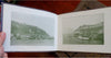 Quebec Canada Lot x 2 Souvenir view albums c. 1900 pictorial tourist book