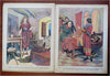 Peau D'Ane French Children's Story c. 1920 G. Conrad splendid color picture book