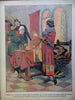 Peau D'Ane French Children's Story c. 1920 G. Conrad splendid color picture book