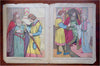 Charlemagne & Roland French Historical Children's c. 1920 El Zier pictorial book