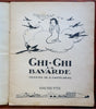 Ghi-Ghi La Bavarde French Children's Story c. 1920 Castelnau illustrated book