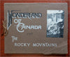 Lot x 2 Rocky Mountains Souvenir Albums c. 1905 tourist pictorial books