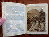Majorca Spain Mediterranean Vacation c. 1900 pictorial tourist booklet w/ map