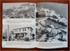 Bermuda c. 1950's pictorial book w/ map locating hotels & accomodations