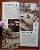 Southern California Vacation Guide 1932 pictorial tourist book w/ maps