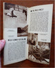 Southern California Vacation Guide 1932 pictorial tourist book w/ maps