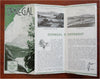County Donegal Ireland Tourist Guide Fishing Hiking c. 1920's travel brochure