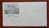 San Jose California Hotel Vendome 1900-20 pictorial envelope Tourist Souvenir