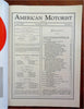 American Motorist AAA 1925 Car Magazine Americana November & December Lot x 2