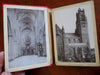Bruges Belgium Tourist Book c. 1890 Souvenir Album Street Scenes Shops 20 pics