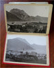 Salzkammergut Austria Resort Region 1898 pictorial souvenir album city views