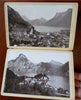 Salzkammergut Austria Resort Region 1898 pictorial souvenir album city views