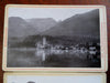 Salzkammergut Austria Resort Region 1898 pictorial souvenir album city views