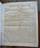 Politics News Literature European History 1804 Allgemeine Zeitung German 3 vol.
