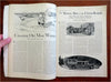 American Motorist AAA 1926 Travel Magazine Americana April November Dec. Lot x 3