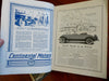 American Motorist AAA Car Magazine Americana July Sept. October 1926 Lot x 3