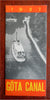 Gota Canal Sweden Tourist Info 1937 travel brochure w/ cartoon pictorial map