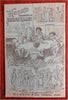 Parlor Games Entertainment Party Tricks c. 1890's Hood's Sarsparilla booklet