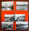 Gothenburg Sweden Hotel Eggers Tourist map c. 1940's tourist pictorial brochure