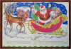 Night Before Christmas Children's Rhyme 1947 Miloche & Kane color pictorial book
