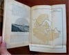 Russia Moscow Vindavskaya Railway 1909 pictorial tourist guide w/ 8 maps & views