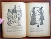 Joke Books Humor Tramps racist Americana c. 1910 Lot x 2 Pictorial Books