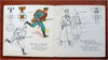 Soldier Painting Book U.S. Army & Marines WWI era 1917 juvenile coloring book