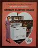 Crosley Kitchen 1952-54 Equipment Lot x10 Pictorial Trade catalogues & prize map
