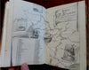 Guide to the Volga 1894 Russian pictorial travel guide tourist info w/ map