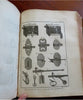 Diderot Encyclopedia 1785 huge 247 Plate Collection Locksmithing Gun Powder book