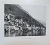 Switzerland Souvenir Albums 1920's tourist books Lot x 2 landscape & city views