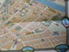St. Petersburg Russia City Plan 1990 pictorial birds-eye cartoon map