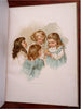 Tiny Toddlers Children's Nursery Rhymes 1894 Maud Humphrey illustrated book