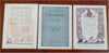 Asia American Magazine 1921 Lot x 3 art politics culture photos great content